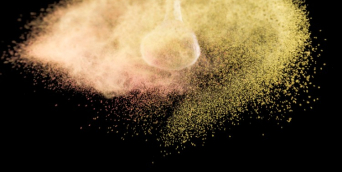 Pure Energy in Powder Form